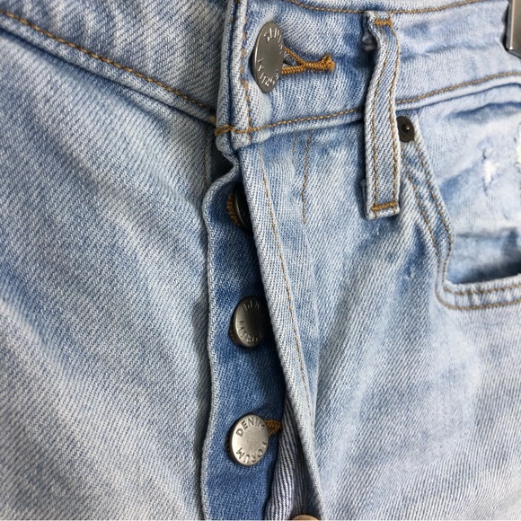 Denim Forum Yoko High Rise Slim Sz 28 - Picture 6 of 10